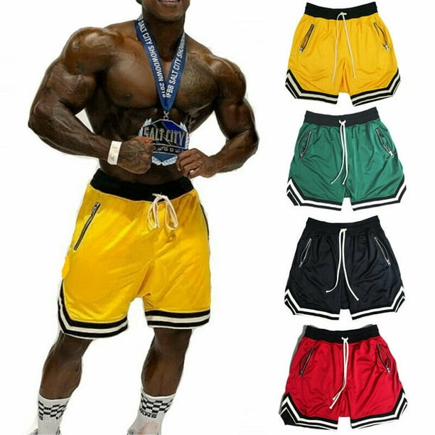 Shorts Gym Bodybuilding Running Training Fitness Mens Workout Sport Cotton Flex Shorts Gym Bodybuilding Running Training Fitness Mens Workout Sport Cotton Flex